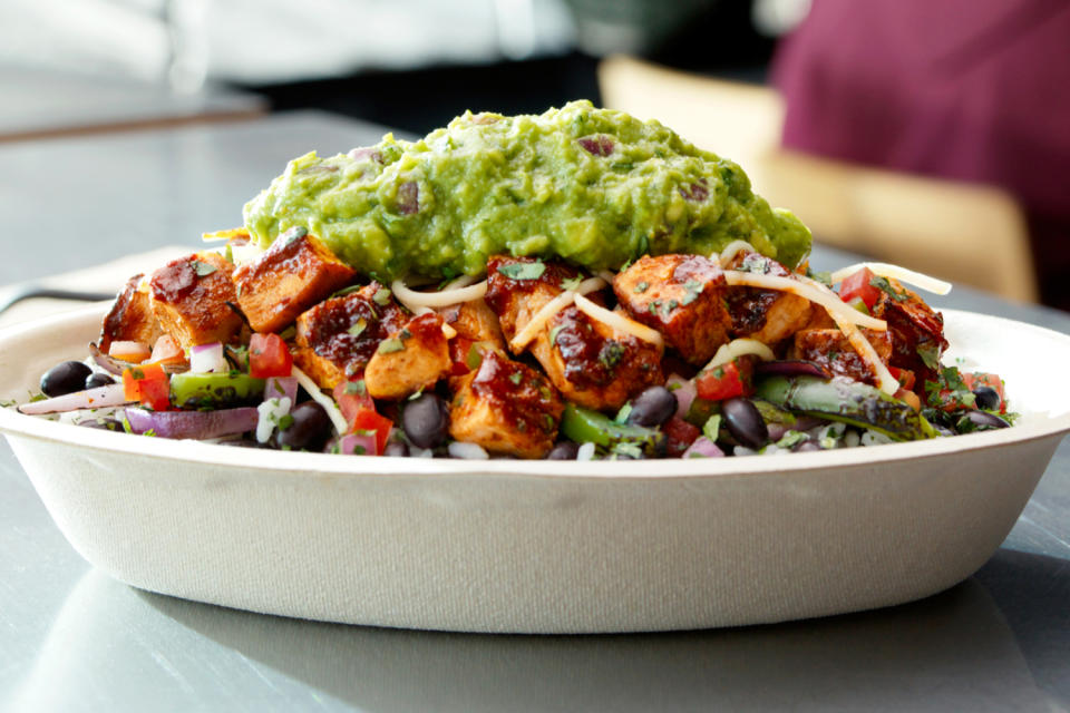 Chipotle: Chicken Al Pastor