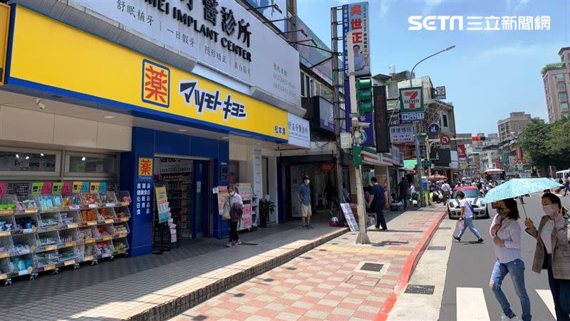 「松本清東湖店」今年3月房東換人，買家為滕姓自然人。（圖／台灣房屋提供）