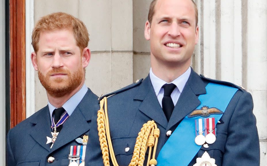 Harry and William