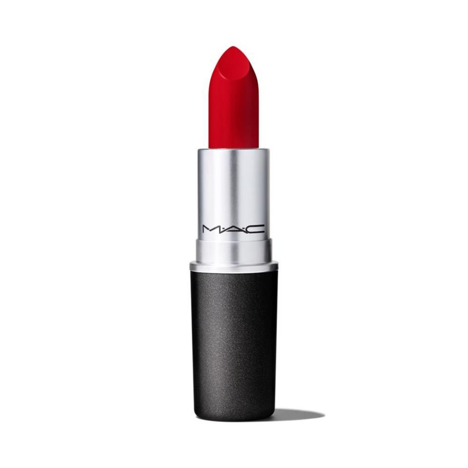 <p><strong>MAC Cosmetics</strong></p><p>ulta.com</p><p><strong>$19.00</strong></p><p>“I worked at Nordstrom as a teen, and when I got my first paycheck ever, I marched up to the MAC Counter and asked, ‘which red is best for my skin tone?’ because I had learned that from watching <em>America’s Next Top Model</em>. I’ve only worn MAC’s Ruby Woo since.”<em>—Shea Daspin, fashion stylist </em></p>