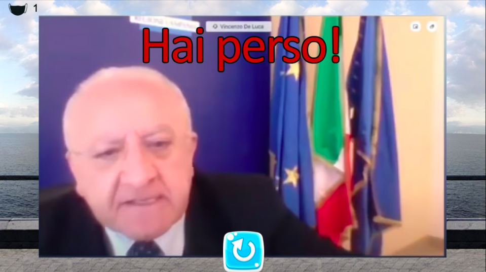 Il governatore della Campania Vincenzo De Luca ha conquistato il web con le sue dichiarazioni e ora è diventato anche protagonista di un videogame