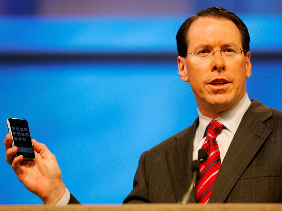 AT&T CEO Randall Stephenson