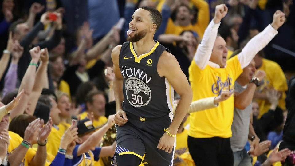 Stephen Curry made an impressive impact in his return from an MCL sprain, scoring 28 points in 27 minutes in Game 2 on Tuesday.