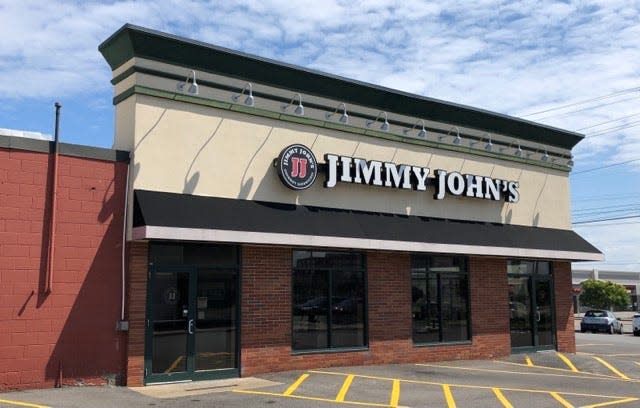 Jimmy John's Sandwiches at 1635 East Henrietta, Henrietta, closed abruptly last week.