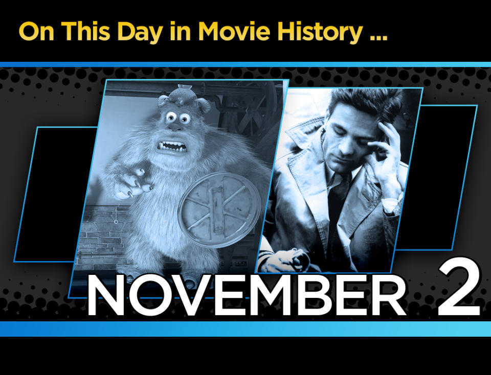 On this day in movie history November 2