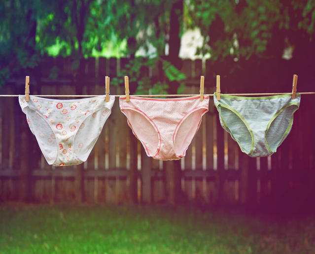 Women Taking Panty Challenge To Normalize Vaginal Discharge