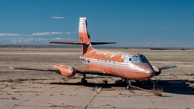 Elvis Presley's old jet