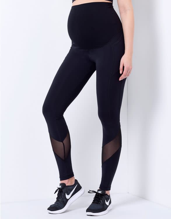 <p><strong>Why? </strong>A pair of high-performance gym leggings from a maternity-specific brand - FINALLY! Seraphine's maternity leggings are sweat-wicking, sculpting, breathable and ideal for high-impact exercise. They can be worn over or under your bump and felxible waistband.</p><p><strong>How much? </strong>£49</p><p><a class="link " href="https://go.redirectingat.com?id=127X1599956&url=https%3A%2F%2Fwww.seraphine.com%2Fen-gb%2Fpower-mesh-maternity-leggings%2F&sref=https%3A%2F%2Fwww.womenshealthmag.com%2Fuk%2Fgym-wear%2Fg25007979%2Fmaternity-gym-leggings%2F" rel="nofollow noopener" target="_blank" data-ylk="slk:SHOP NOW;elm:context_link;itc:0;sec:content-canvas">SHOP NOW </a></p>