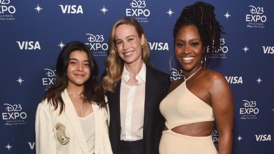 the-marvels-iman-vellani-brie-larson-teyonah-parris