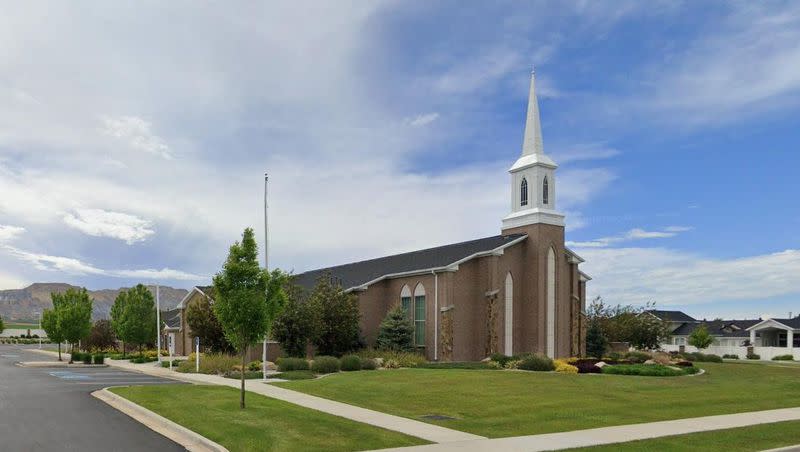 Herriman police are investigating break-ins at 22 meetinghouses of The Church of Jesus Christ of Latter-day Saints in the city, including this one at 12682 Starlite Hill Lane.