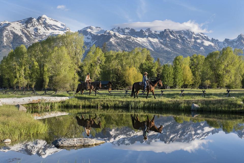 Jackson Hole ranch