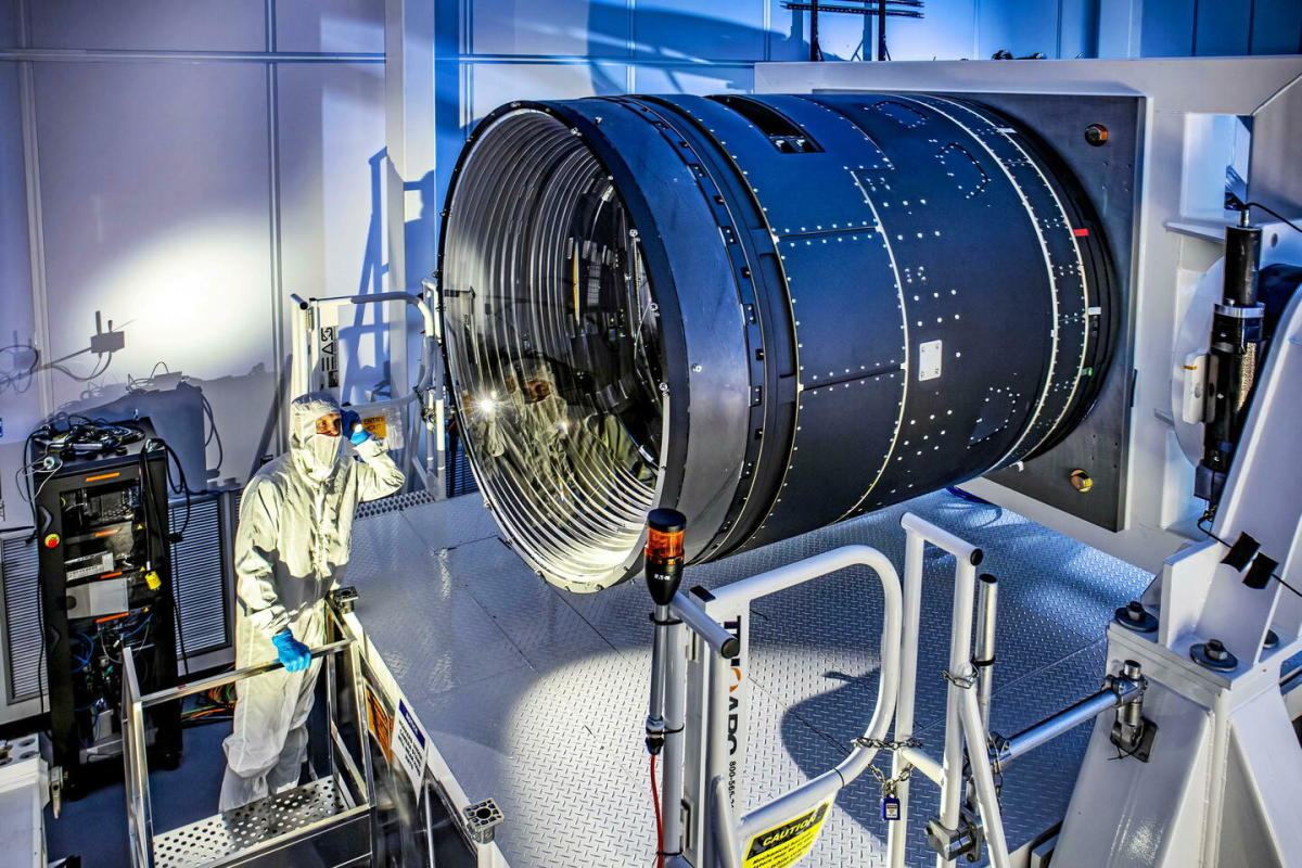 Najpotężniejsza kamera astronomiczna na świecie wkrótce zostanie zainstalowana w Chile