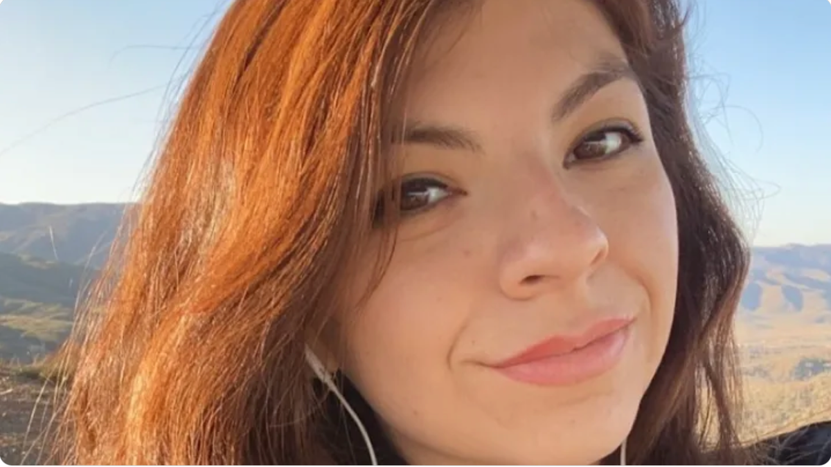 Veronica Aguilar, 27, was found dead in the burned out trunk of a car in Lancaster, California (GoFundme)