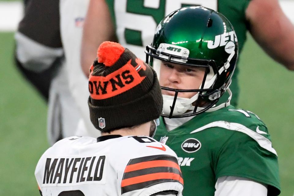 The Carolina Panthers now have two of the top three overall picks from the 2018 NFL draft on their roster with Baker Mayfield and Sam Darnold.