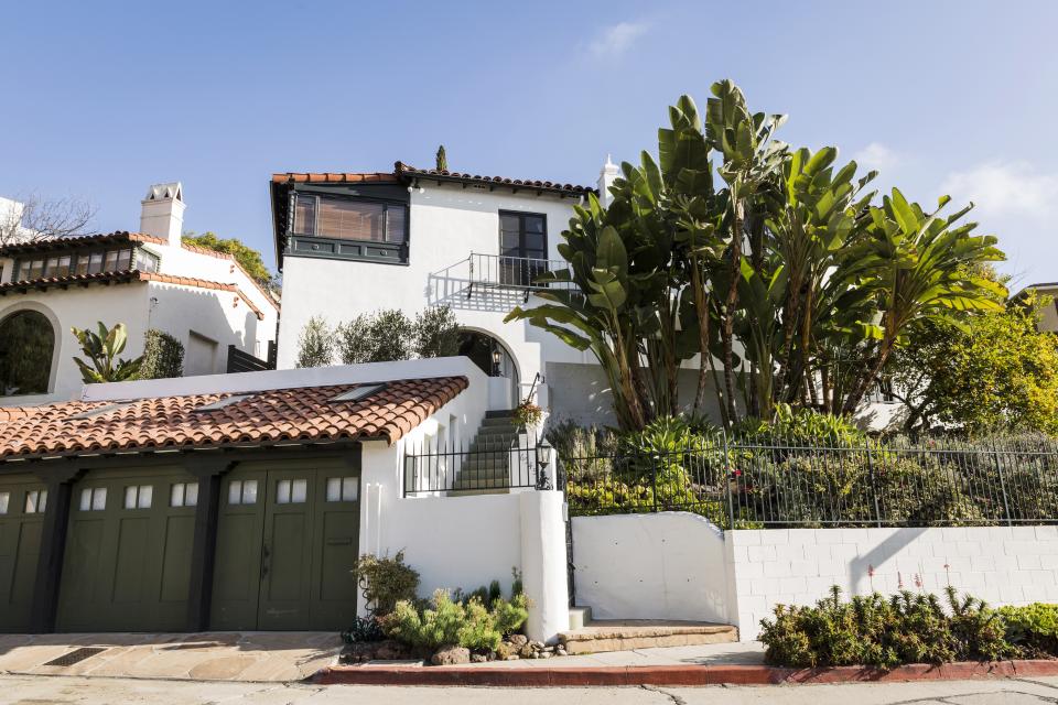 The home was designed by architect C.S. Arganbright. Arganbright built a number of notable homes in the L.A. area before his career was tragically cut short; he died in a car crash on the way home from his honeymoon.