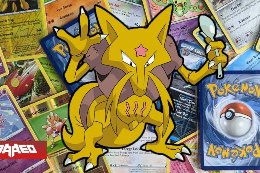 Kadabra regresará a Pokémon TCG después de 20 años baneado por disputa con Ilusionista y presenta su primera carta en dos décadas