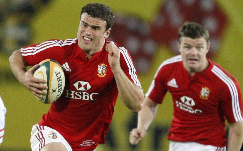 Jamie Roberts and Brian O'Driscoll