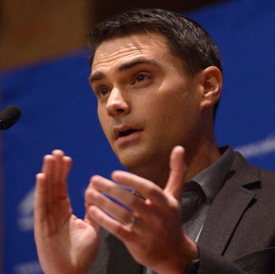 Ben Shapiro, editor-in-chief of the Daily Wire.