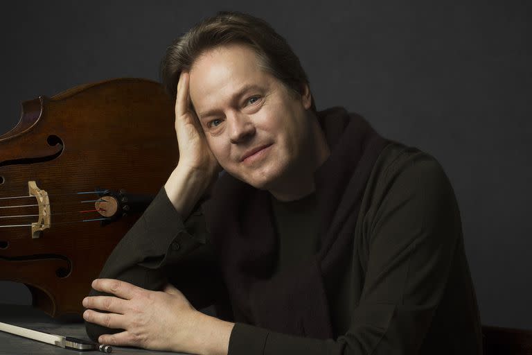 El chelista y director musical Jan Vogler