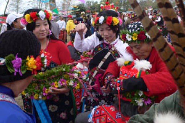 卑南族婦女祭。圖片來源：台灣原住民族文化知識網