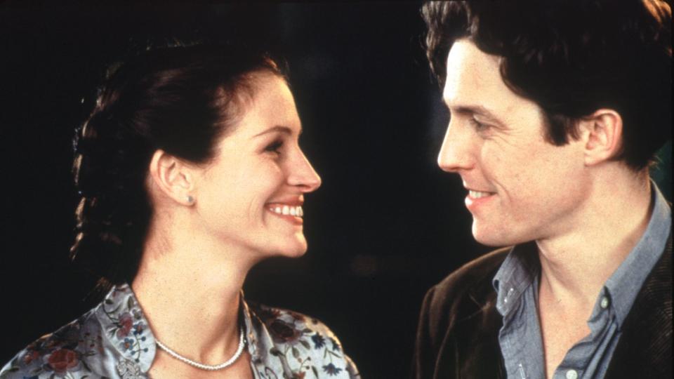 Julia Roberts, Hugh Grant in Notting Hill