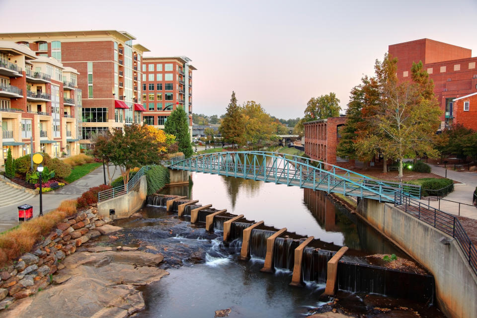 Falls Park on the Reedy