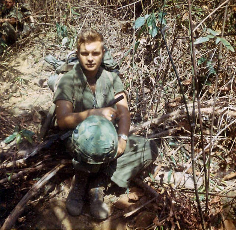 Robin Bartlett of Norwood was 22 when he was assigned as a platoon leader in the 1st Cavalry Division in Vietnam.