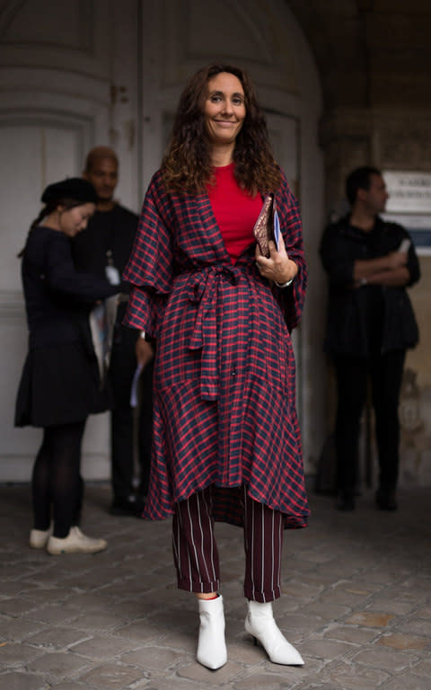 paris fashion week  - Credit: Getty