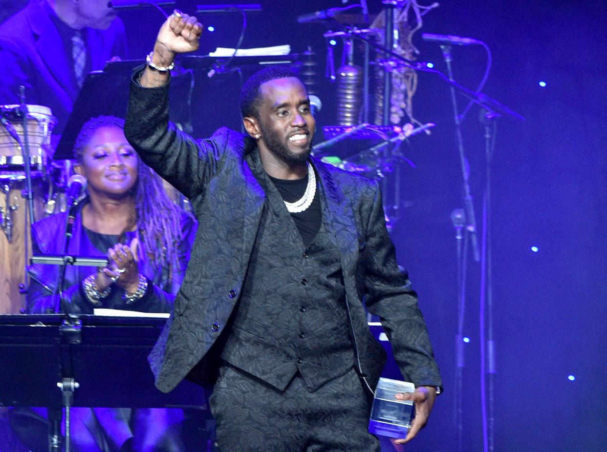 <p>Sean “Diddy” Combs has called out GM and others for failing to support black businesses </p> (Getty)