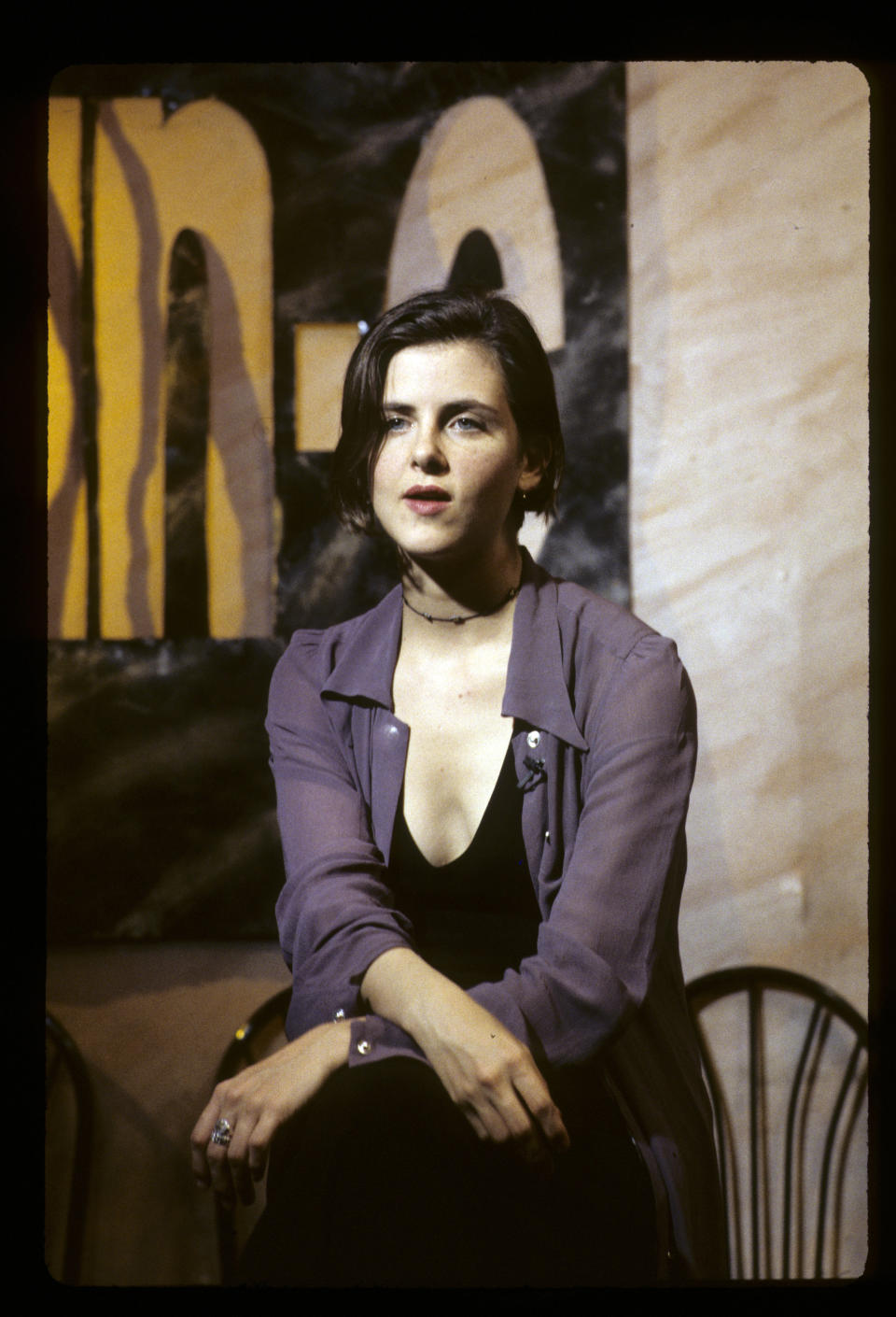 Maria McKee in 1993.&nbsp; (Photo: ABC Photo Archives via Getty Images)