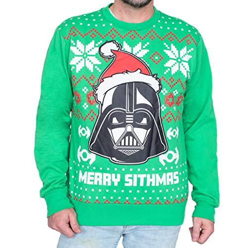 Merry Sithmas Ugly Christmas Sweatshirt