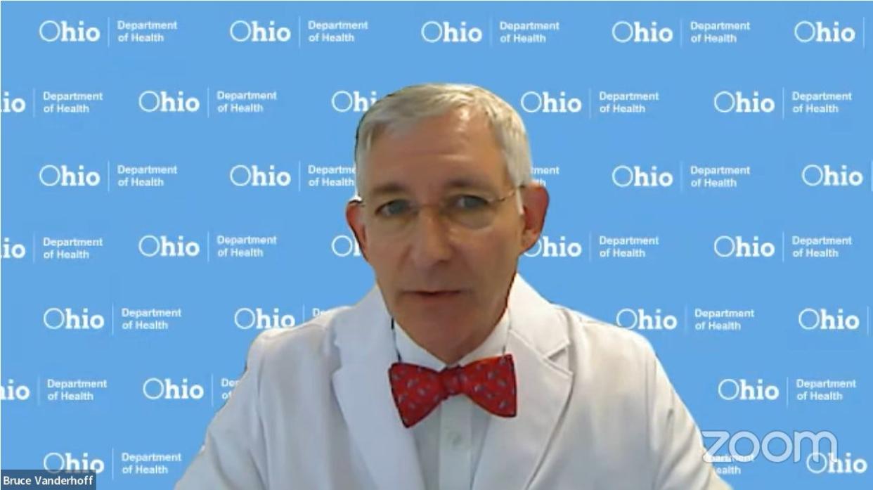 Dr. Bruce Vanderhoff, director of the Ohio Department of Health, provides an update Thursday, May 11, 2023, about how the end of the federal government's COVID-19 public health emergency will affect Ohioans.