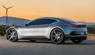 Fisker EMotion