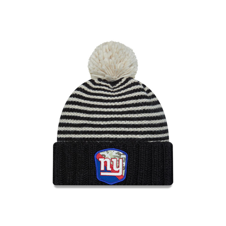 New York Giants: Salute to Service Knit Cap