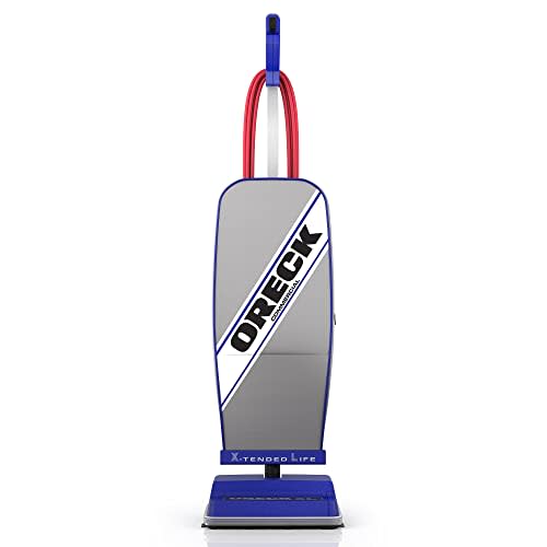 ORECK XL COMMERCIAL Upright Vacuum Cleaner, Bagged Professional Pro Grade, For Carpet and Hard…