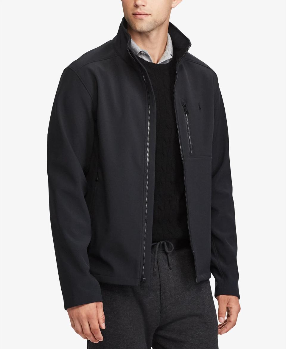Polo-Ralph-Lauren-Water-Repellant-Soft-Shell-Jacket
