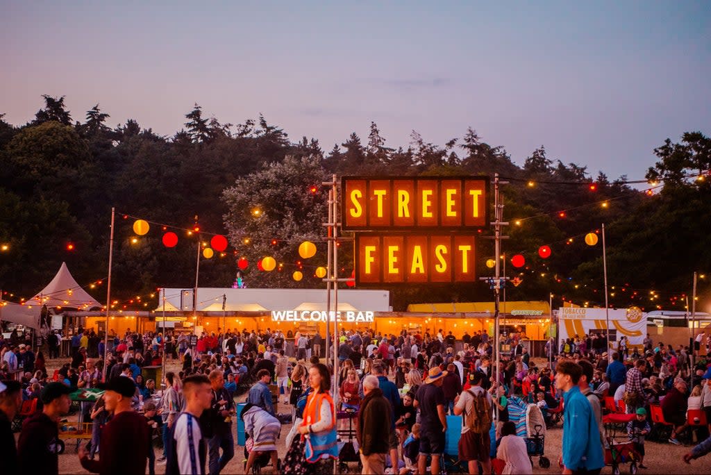 A Street Feast event  (Street Feast)