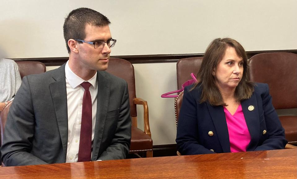 Missouri Solicitor General Josh Divine and Louisiana Solicitor General Liz Murrill are leaders in a legal team on behalf of the states and five private plaintiffs.