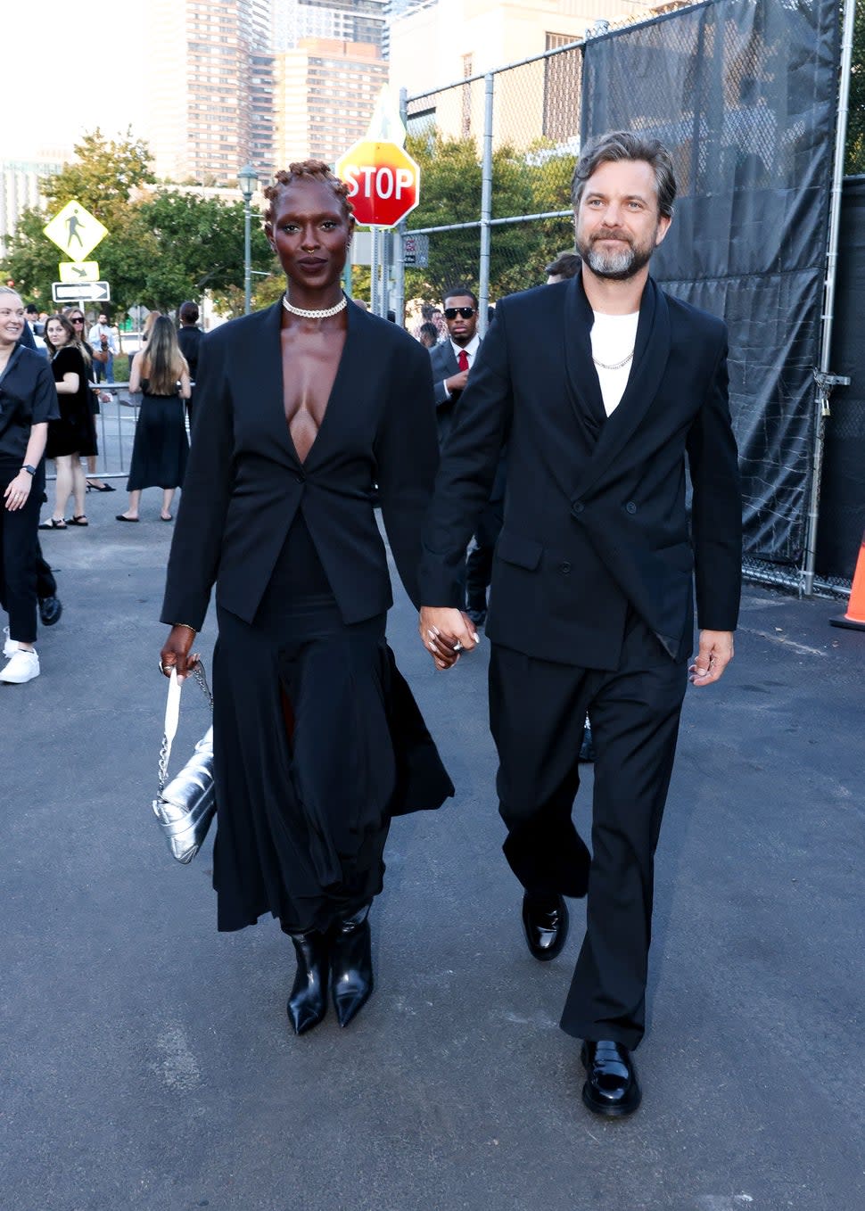 Jodie Turner-Smith and Joshua Jackson