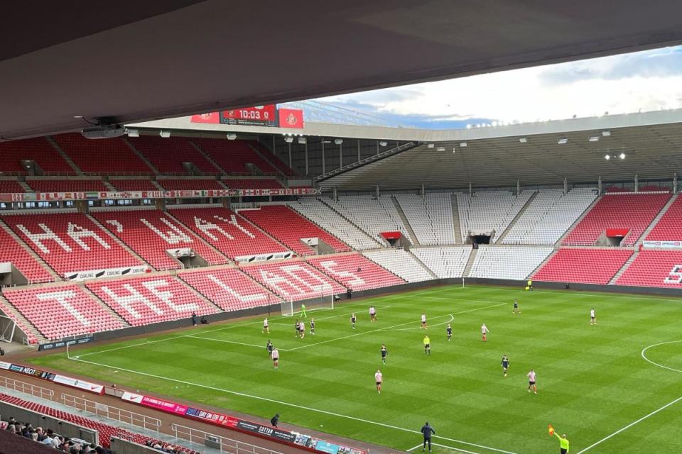 Middlesbrough's Under-21s beat Sunderland 2-1 at the Stadium of Light <i>(Image: Newsquest)</i>