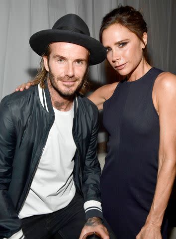 Frazer Harrison/Getty David Beckham and Victoria Beckham