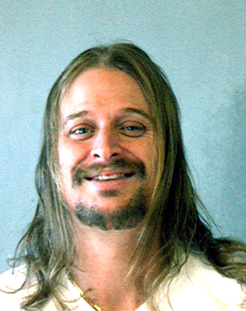 Kid Rock Mug Shot