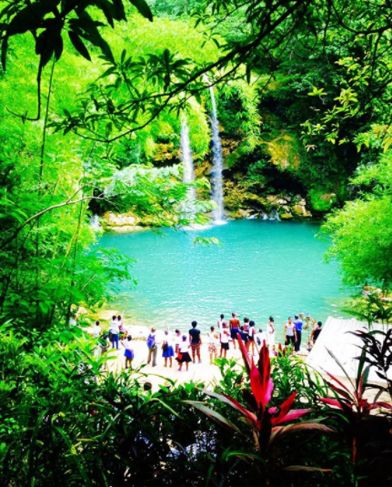 Saut-Mathurine waterfall, Haiti