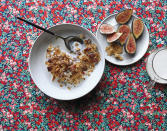 <p>If you're feeling a little more nice than naughty on Christmas morning, this baked oatmeal, flecked with seasonal cranberries, is a festive (yet still relatively healthy) breakfast choice. <a href="https://www.realsimple.com/food-recipes/browse-all-recipes/baked-oatmeal-cranberries-almonds" rel="nofollow noopener" target="_blank" data-ylk="slk:get the recipe;elm:context_link;itc:0;sec:content-canvas" class="link ">get the recipe</a></p>