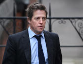 S’il a refusé de jouer dans <em>Bridget Jones baby</em>, le troisième volet de la saga, Hugh Grant n’a pas eu d’autre choix que d’endosser dans la vie le rôle de papa. En effet, en septembre 2011, il devient père pour la première fois, à 51 ans. Tabitha est née de sa "<em>relation fugace</em>", comme il l’a décrite dans <em>The Guardian</em>, avec Tinglan Hong, une comédienne chinoise rencontrée à Londres. La maman, que la star qualifie de "<em>personne bien, sympa, drôle, intelligente et une bonne mère</em>" a donné un surnom mandarin à leur enfant qui signifie "<em>une heureuse surprise</em>"… Et qui ne sera pas la dernière ! ©<em>Getty Images</em>