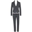 <p><a class="link " href="https://www.1stdibs.com/en-gb/fashion/clothing/suits-outfits-ensembles/alexander-mcqueen-s-s-1996-hunger-2-pc-bumster-gray-blazer-pants-suit/id-v_2652083/?currency=gbp&modal=intlWelcomeModal" rel="nofollow noopener" target="_blank" data-ylk="slk:SHOP NOW;elm:context_link;itc:0;sec:content-canvas">SHOP NOW</a></p><p>One of McQueen’s most daring inventions was the ‘Bumster’ silhouette – a waistline cut so low it revealed the cleavage of one’s derrière. This suit hails from the designer’s spring/summer 1996 collection, ‘The Hunger’, which takes its title from the 1993 erotic horror film of the same name, starring Catherine Deneuve and David Bowie. </p><p>"That part of the body – not so much the buttocks, but the bottom of the spine – that’s the most erotic part of anyone’s body, man or woman," McQueen told The Guardian in 1993<br></p>