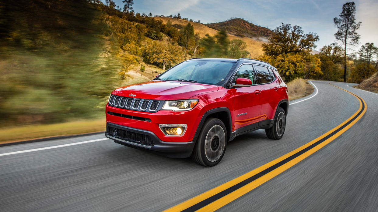 2020 Jeep® Compass Limited.