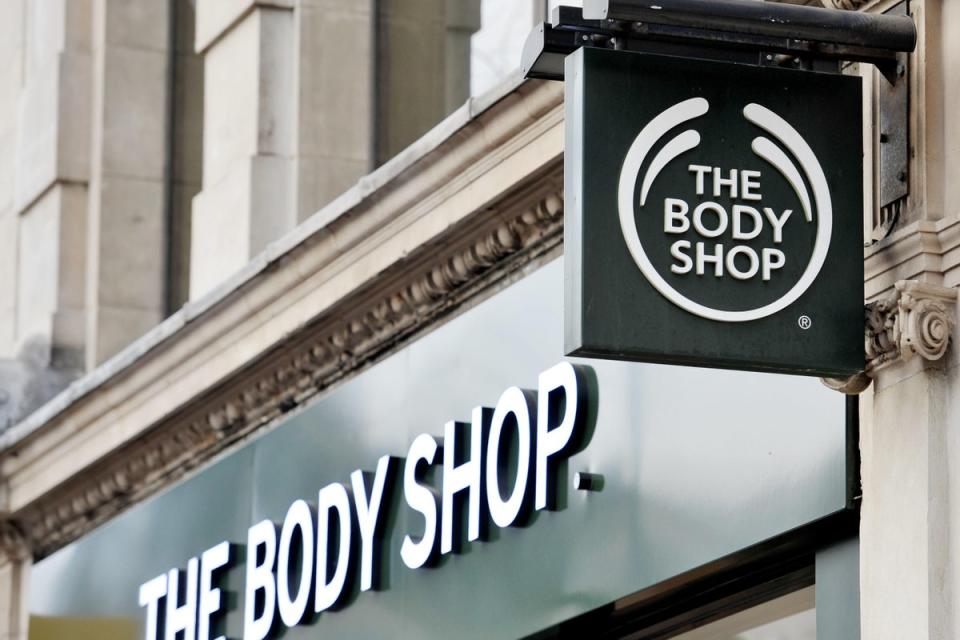 The Body Shop is struggling to make ends meet  (PA)