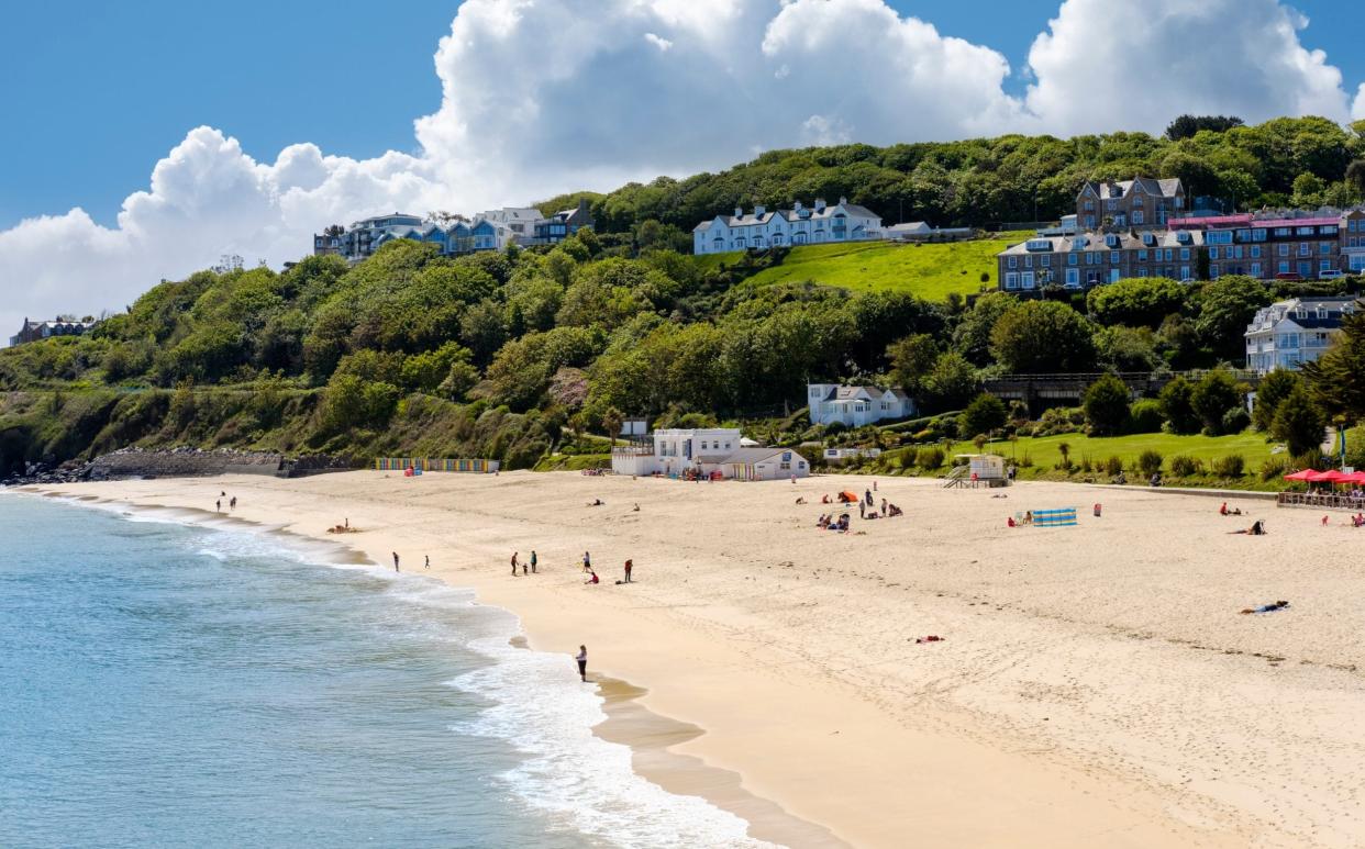 Porthmminster Beach, St Ives, Cornwall, England