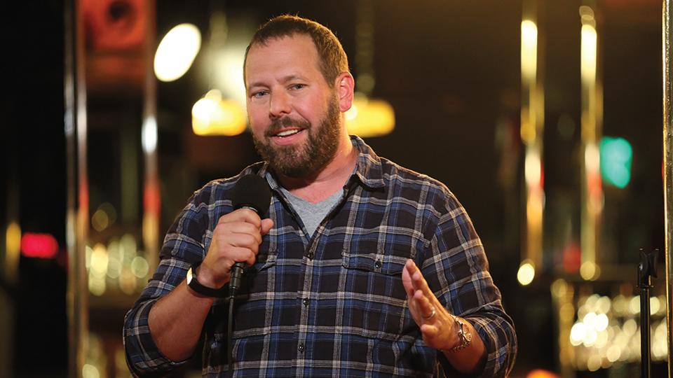 Known for his stand-up comedy and podcasts, Kreischer just finished filming his first movie. - Credit: Courtesy of Mark Davis/Comedy Central